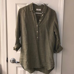 Uniqlo 100% Linen Tunic